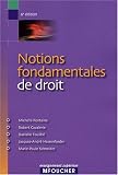 Revue Foucher  / Notions fondamentales de droit