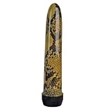 41zmlRfe7CL. SL160  Playhouse Ultimate Love Toys PV0720113 Sneaky Snake, Vibrator, multi speed, Schlangenhaut Design, 18 cm