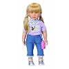 Zapf Creation 960028 - Girls Only EMMA - Plaudertasche