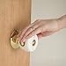 Safety 1st Grip N' Twist Door Knob Cover, 4-Count