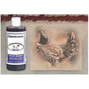 Western Rivers Upland Grouse Training Scent For Dog Training 4 oz No. 338. by 