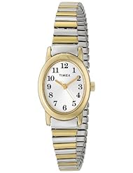 Timex Womens T2M570 Cavatina Two-Tone Expansion Band Watch
