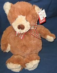 Ganz 13" Cuddle Bear Plush Stuffed Animal