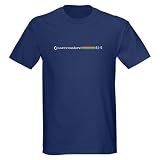 Commodore 64 Vintage Dark T-Shirt by CafePress
