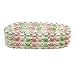 3 Rows of Fresh Water Multi-Colored Pearl Bracelet in Sterling Silver