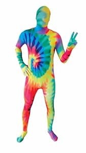 Morphsuits Premium Tie Dye M, Multi Color, Medium