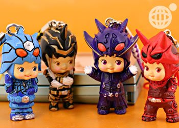 キュージョン 根付 仮面 ライダー 電王 ( リュウタロス )