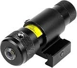 CenterPoint Quick-Acquisition Laser Sight, Adj. for Windage & Elevation, 11mm & Weaver Rings