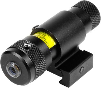 CenterPoint Quick-Acquisition Laser Sight, Adj. for Windage & Elevation, 11mm & Weaver Rings