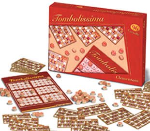 Giochi di Societa-Tombola Tombolissima 96 Cartelle Giochi di Societa-Tombola Tombolissima 96 Cartelle