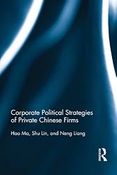 Corporate Political Strategies of Private Chinese Firms (Routledge Contemporary China)