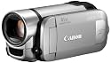 Canon LEGRIA FS 406 SD-Camcorder (SDXC/SDHC/SD-Slot, 37-fach optischer Zoom, 6,7 cm (2,7 Zoll) Display, bildstabilisiert) silber