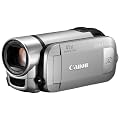 Canon LEGRIA FS 406 SD-Camcorder (SDXC/SDHC/SD-Slot, 37-fach optischer Zoom, 6,7 cm (2,7 Zoll) Display, bildstabilisiert) silber