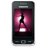 Samsung - S5230 Player one - Téléphone portable - Ecran tactile - Bluetooth - mp3 - Photo - Radio FM - MicroSD - Noir