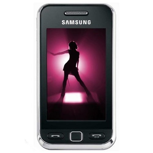 Samsung - S5230 Player one - Téléphone portable - Ecran tactile - Bluetooth - mp3 - Photo - Radio FM - MicroSD - Noir