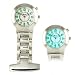 Ravel Nurses EL Stainless Steel Fob Watch
