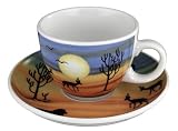 Produkt-Bild: Seltmann Weiden Cappuccinotasse 1131 mit Untere 0,23l / Vip 22758 serengeti