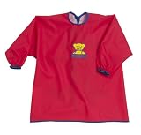 BabyBjorn Eat & Play Smock - Red