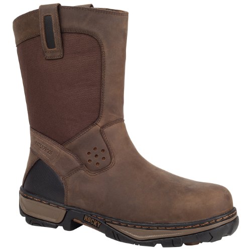 RK024 Rocky Men's Forge Waterproof Safety Boots - Brown