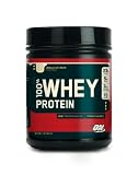100% Whey Gold Standard Protein French Vanilla Creme - 1 lb,(Optimum Nutrition)