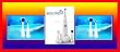 Cybersonic 3 AKA Sonic 1 Plus 4 Extra Brush Heads for the Fastest Electronic Toothbrush Oral Care System. Retails 110.95!
