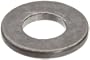 Stainless Steel 18-8 Flat Washer, 5/16", 0.343" ID, 0.75" OD, 0.05" Thick (Pack of 100)