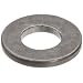 Stainless Steel 18-8 Flat Washer, 3/8", 0.406" ID, 7/8" OD, 0.062" Thick (Pack of 100)