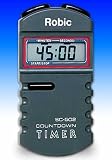 Robic SC-502-Countdown Handheld Countdown Timer with Completion Alarm