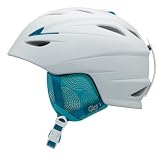 Giro Grove Women's Snow Helmet (Matte White in Bloom, Small)