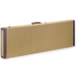 guitar case Stagg GCX REGD Gold Tweed Deluxe Rectangle Electric Guitar Case Electronics guitar case