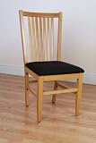 Shaker Beech Wood Dining Room - Kitchen Side Chair - Natural