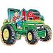 Great American Puzzle Factory John Deere Tractor Giant Shaped Floor Puzzle
