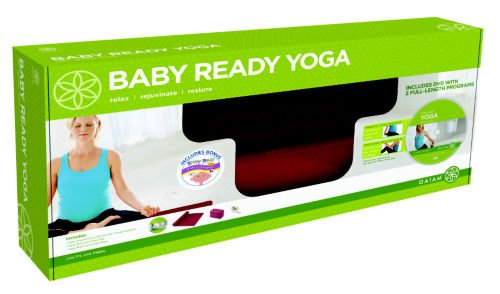 Gaiam Baby Ready Yoga Kit