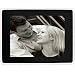 Electronics : 12.1-Inch Digital Photo Frame with Card Reader & Speakers (Black)
