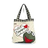 Muppets Kermit Think Green Tote