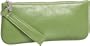 HOBO INTERNATIONAL Zoe Wristlet Wallet,Spring Green,one size