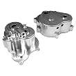 RD Logic Aluminum Transmission Case, Silver: T-Maxx 2.5