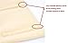 HOLYSNOW Women High Waist Cincher Pads Enhancer Underwear Panties Beige XL/2X
