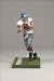 Eli Manning New York Giants White Super Bowl XLII Jersey McFarlane Football Figure - LOOSE