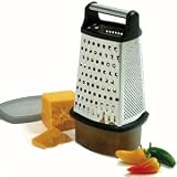 Norpro 10-c. Cheese Grater With Catcher.