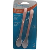 Tee-Zed F501 First Stage Spoons 2 Pack Pvc Free