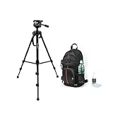 Targus TGK-CK510 Universal DSLR Camera Starter Kit with Deluxe Sling Bag, 5 ....