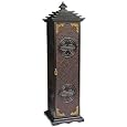 Pagoda CD/DVD Stand in Rosewood