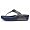 FitFlop Women's Lunetta Sandal Black Size 5