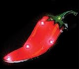 Blinking Chili Pepper Pin