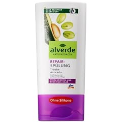 Alverde Repair-Sp�lung Traube Avocado, 2er Pack (2 x 200 ml)