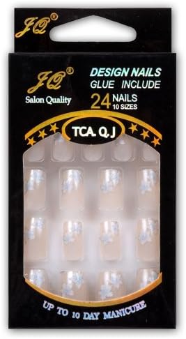 Domire Nail Art beauty accessory for women nails, fun and easy to apply with top coat or nail glue