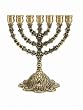 seven branches candelabrum Menorah #506a