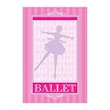 Gallery Wrapped Ballet in Pink I by Grace Riely - (14 x 19")