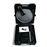 SAT Camping Koffer 38 cm Stahlantenne Easy Find LNB Koax